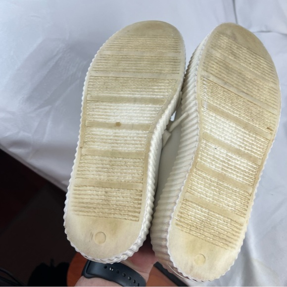 M. GEMI The Palestra Due Women’s White Sneaker Size 37.5/ 7.5 Made in Italy - Picture 8 of 8